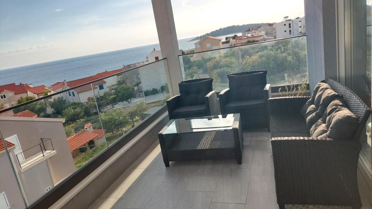 Appartement Penthouse Dream Look à Rogoznica  Extérieur photo